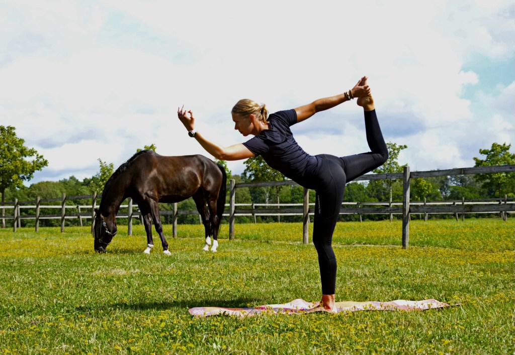 Yoga i fantastiska och unika miljöer på Wisbohammar