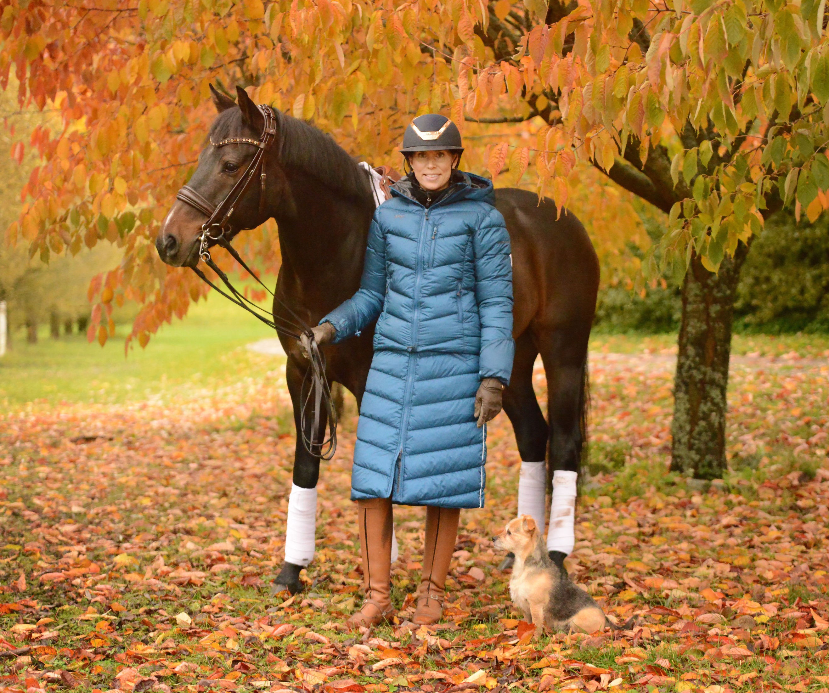 Nina Hofmann Küppers och Pjotr, fotografering i samarbete med Uhip
