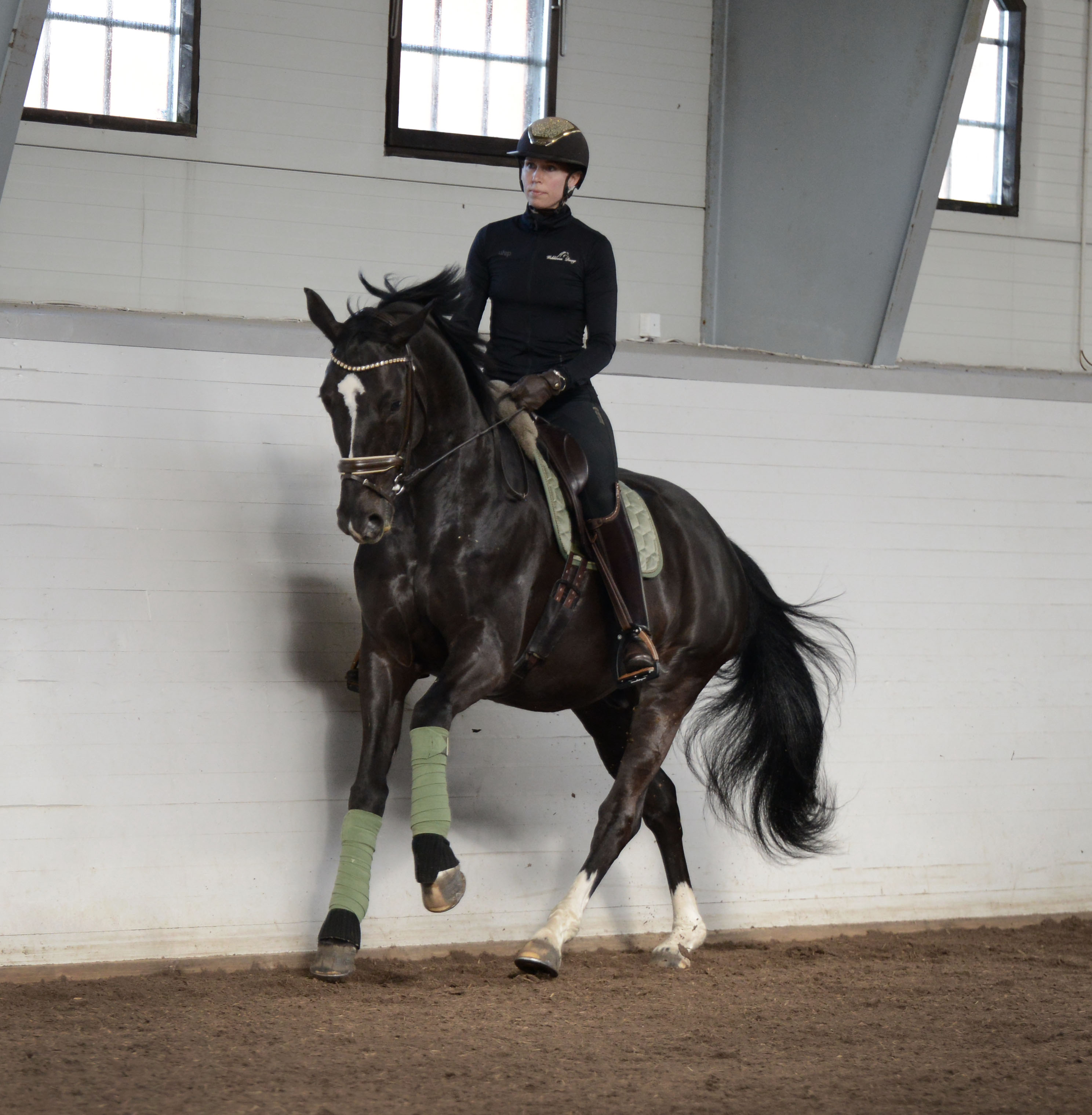 Nina Hofmann Küppers och Balmain på Wisbohammar