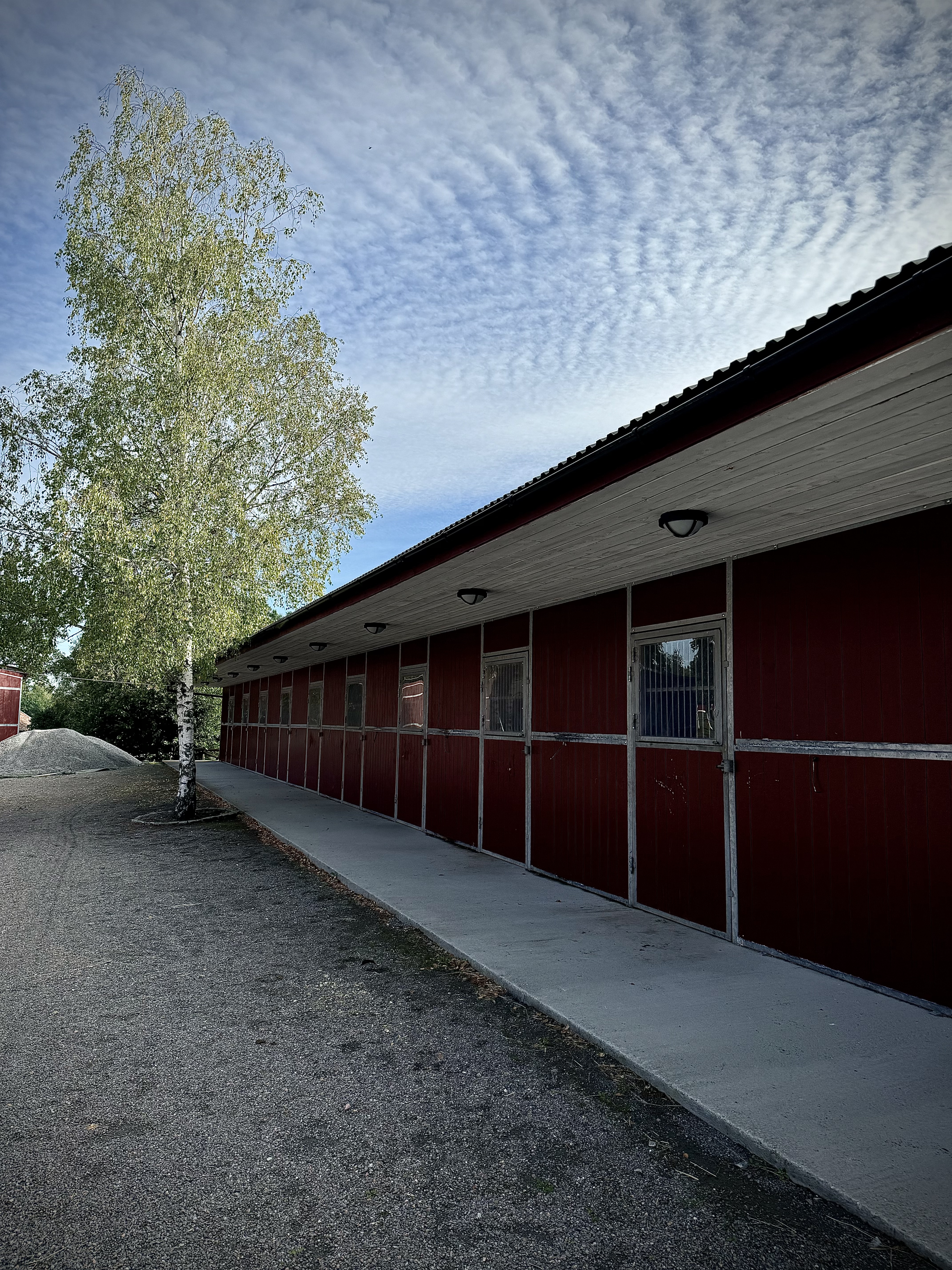 Uteboxar för våra gäster på Wisbohammar